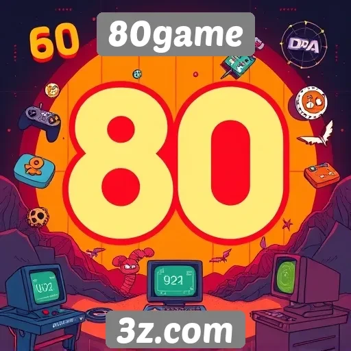 História e trajetória do 80game no mercado