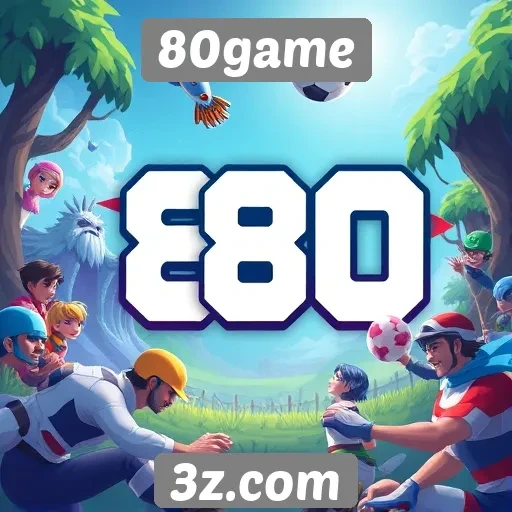 80game apresenta novos jogos e atualizações frequentes