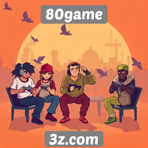 Comunidade de jogadores no 80game cresce rapidamente