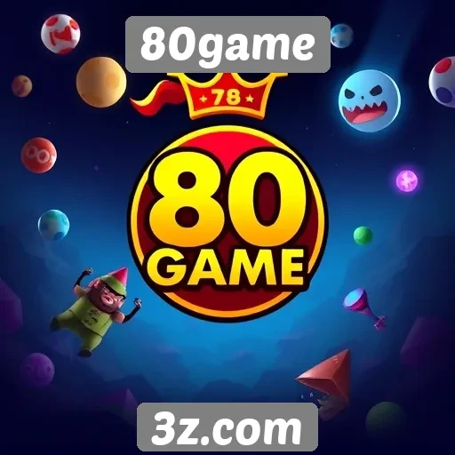 80game disponibiliza uma ampla gama de jogos populares