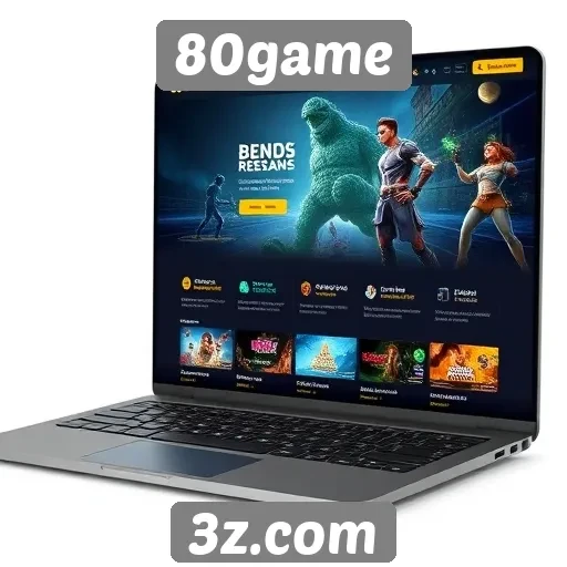 Interface do site 80game é elogiada por usuários