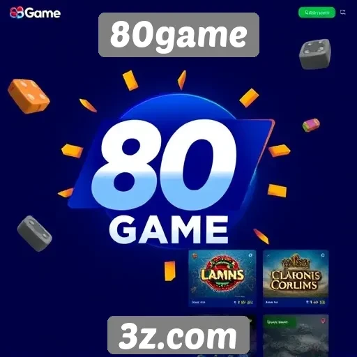 Comparativo entre 80game e outros sites de jogos