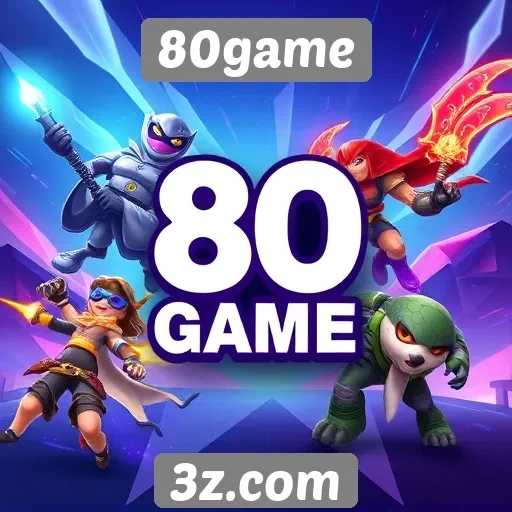 Destaques dos jogos populares no site 80game