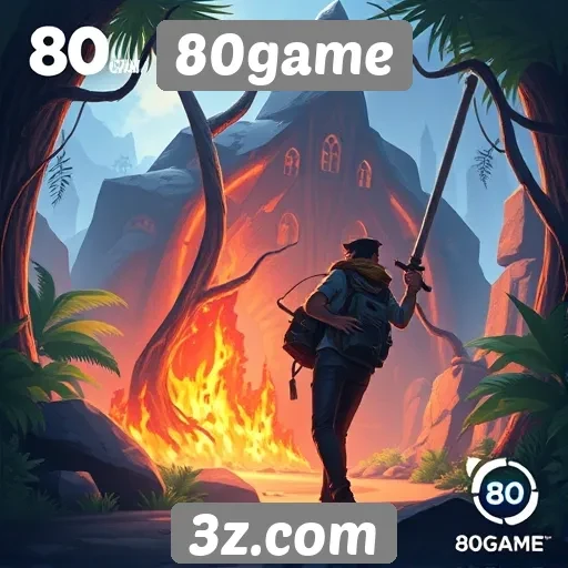 Novo jogo de aventura disponível no 80game