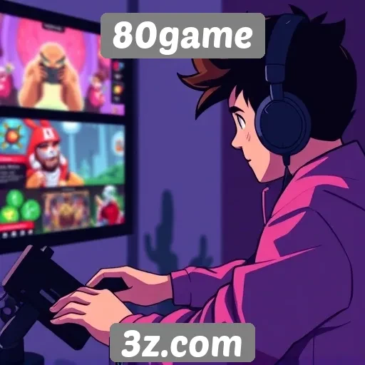 Experiência do usuário no site 80game é avaliativa